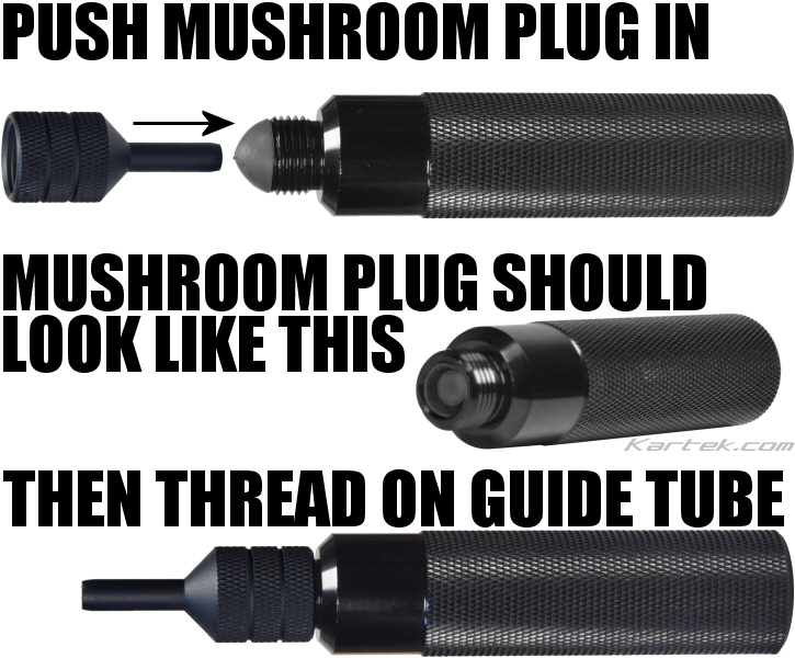 how to use stop and go tire repair puncture kit rubber mushroom plugs