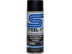Steel-It Black 1012 Polyurethane Anti-Rust, Weather, Abrasion, Corrosion Resistant Spray Paint