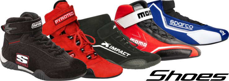 Offroad racing driving shoes