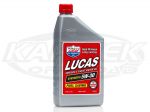 Lucas Oil Products 10049 Full Synthetic 5W30 High Mileage Engine Oil 1 Quart Bottle