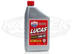 Lucas Oil Products 10050 Full Synthetic 10W30 High Mileage Engine Oil 1 Quart Bottle