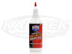 Lucas Oil Products 10121 - 75W140 Full Synthetic Transmission Gear Oil 1 Quart Bottle