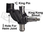 Foddrill Right Side 0d Camber Double Shear King Kong Snout Spindle For Heim Joint With 1-3/4" KP