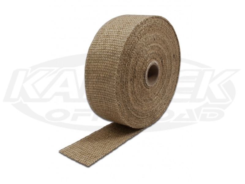 Thermo Tec 19102 Exhaust Insulation Wrap Kit