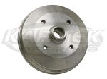 Econo Front 4 Lug Brake Drum For 1968 To 1977 Ball Joint Standard Beetles Does Not Fit Super Beetles