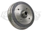 Rear 4 Lug Brake Drum For 1968 To 1977 IRS Beetles Or 1971 To 1979 Super Beetles