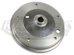 EMPI Rear 5 Lug Brake Drum For 1958 Starting At Chassis 16173411 To 1967 Btls With 2 Inch Short Axle