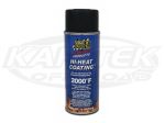 Cool It ThermoTec 12001 Black Hi-Heat Coating Paint 2000 Degrees Fahrenheit Continuous Heat Rating