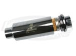Aeromotive 12310 - 10 Micron Blk Post Fuel Filter 7-1/4" Long x 2-7/16" Dia -12 ORB Inlet And Outlet