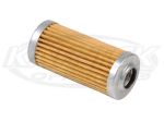 Aeromotive 12603 - 40 Micron Cellulose Post Filter Element 1-15/16" Long 13/16" Dia. 3/8" Opening