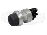 K-Four 15-100 Sand Sealed Push Button Switch For Ignition Or Horn With #8 Screw Terminals