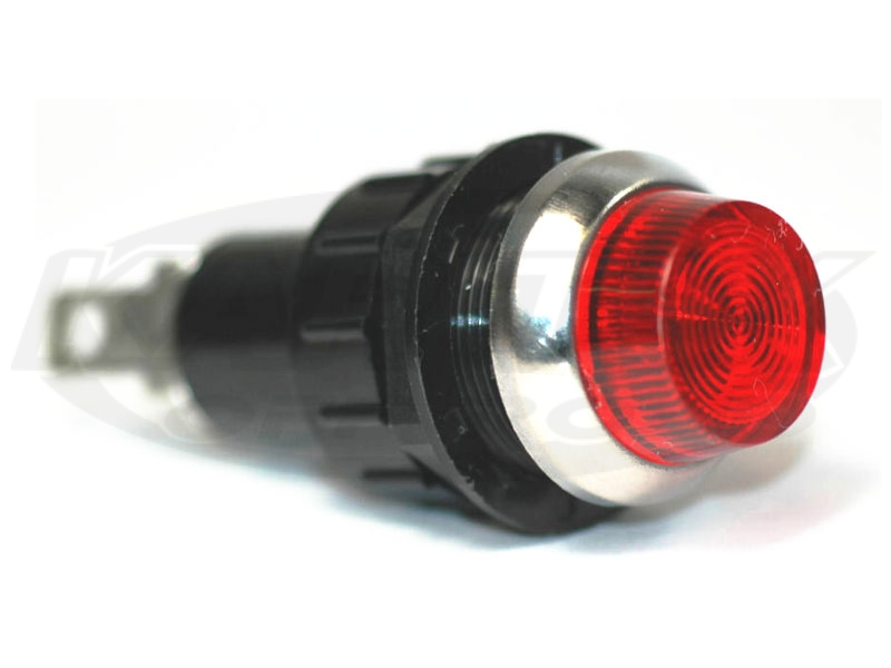 430 Series Indicator Lights Red - Kartek Off-Road