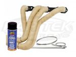 Cool It ThermoTec 19102 Exhaust Wrap Kit Includes 2x50 Exhaust Wrap And Black Hi-Heat Coating Paint