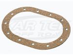 Fuel Safe 1GAS98 Cork 12 Bolt Oval Flange Gasket 3-1/2" x 5-5/8" Inside and 5" x 7-1/8" Outside