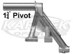 Foddrill HD 4-1/2" Longer Lower Right Front VW Trailing Arm 7/8" LP Ext Shock Mnt HD 1-3/4" Pivot
