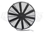 Spal 30100400 Low Profile 16" Straight Blade Puller Radiator Or Oil Cooler Fans 1300 CFM