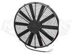 Spal 30101516 Medium Profile 16" Straight Blade Puller Radiator Or Oil Cooler Fans 1604 CFM