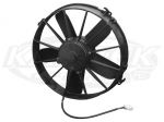 Spal 30102025 High Performance 12" Straight Blade Pusher Radiator Or Oil Cooler Fans 1687 CFM