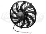 Spal 30102029 High Performance 12" Curved Blade Puller Radiator Or Oil Cooler Fans 1328 CFM