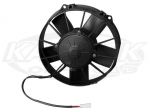 Spal 30100183 High Performance 9" Straight Blade Pusher Radiator Or Oil Cooler Fans 740 CFM