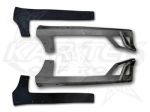 Jeep JK Upper Windshield Mount Kit Light Bar For 50" E/SR Series Light Bar