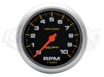Pro-Comp 3-3/8" In-Dash Tachometer 10,000 RPM