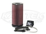K&N 55-1000 Air Filter Replacement For UMP 10900, 10905, 10931, 10931T, 10932, 10932T