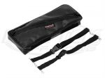 MasterCraft Safety Black Floor Mount Medium Rect Tool Storage Bag With Zipper 2-1/2" Deep 6" L 17" W