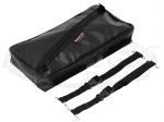 MasterCraft Safety Black Floor Mount Large Rect Tool Storage Bag With Zipper 3-1/2" Deep 8" L 17" W