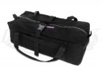 MasterCraft Safety Reinforced Heavy Canvas Duffle Bag With Bolt Down Strap 6" Tall 8" Deep 17" Wide