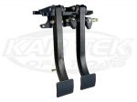 600-Series Firewall Mount Steel Pedal Assembly Steel