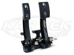 600-Series 2-Pedal Floor Mount Assembly Aluminum