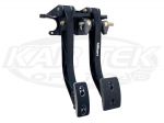 600-Series Firewall Mount Aluminum Pedal Assembly Aluminum