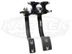 600-Series Overhung Mount Aluminum Pedal Assembly Aluminum