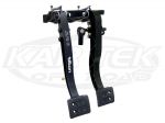 900-Series Firewall Mount Pedal Assembly Steel Brake, Aluminum Clutch