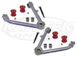 07+ Chevrolet Silverado 1500 Urethane Pivot Upper Control Arms UCA Pair