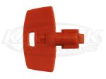 Blue Sea Systems Replacement Red Key For M-Series Red Battery Cut Off Isolator Switches