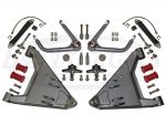 05+ Tacoma 6-Lug +2" Long Travel Kit w/ Heim UCA LT Kit for KING Shocks