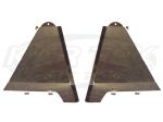 Long Travel Lower Arm Skid Plates +3.5" For TC's +3.5" LT Kits