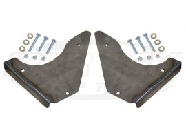 Stock Length Bolt On Lower Control Arm Skid Plates For 05 Tacoma