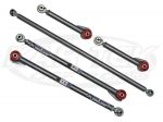 Chromoly Adjustable Rear Links For 07+ FJ & 03+ 4Runner For 07+ FJ Cruiser  & 03+ 4Runner