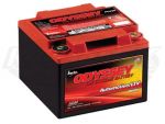 Odyssey PC925L Series Battery 12v - 330 CCA - 900 PHCA With m6 Terminals Left Side Positive