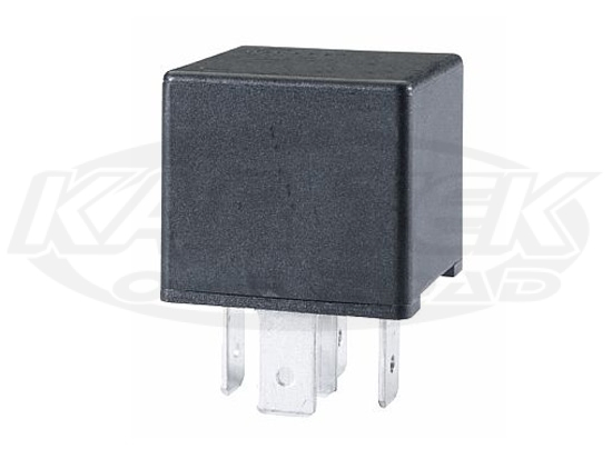 Hella 40 Amp Mini ISO Relay 40 Amp at 12v - Kartek Off-Road