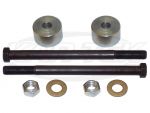 1" Diff. Drop Spacer for 96-04 Tacoma & 00-06 Tundra For 96-04 Tacoma & 00-06 Tundra