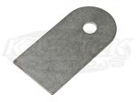 AutoFab Steel Body Panel Mounting Tab 3/8" Hole 2-1/4 Inches From Bottom To Center Of Hole