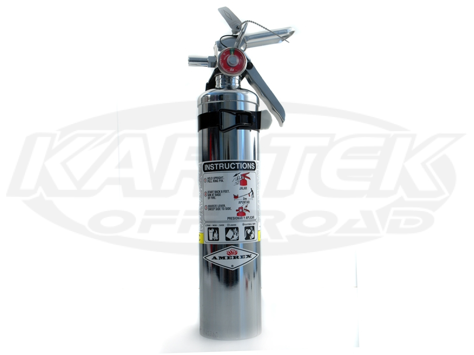 Amerex Lb Halon 1211 Amerex C352ts Fire Extinguisher