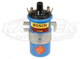 Bosch 12v Blue Ignition Coil Epoxy Filled Kartek Off Road