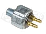 Cole Hersee 8629-BX 2 Post 1/8" NPT Pipe Thread Brake Light Switch Uses Female Bullet Terminals