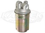 ACDelco GF62 Fuel Filter Housing With 10 Micron Element 1/4" NPT Pipe Thread Inlet And Outlet 854568