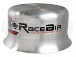 PCI Race Radios 578 RaceAir Replacement Plain Aluminum Top Bonnet Fits Up To 5-1/4" Diameter Filters
